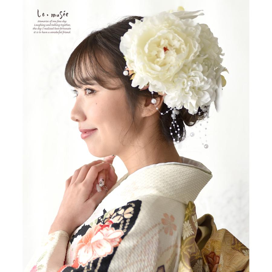 和装 髪飾り 成人式 ヘッドドレス パール 紐 袴 卒業式 白無垢 和装 髪飾り 成人式 ヘッドドレス パール 紐 袴 卒業式 白無垢