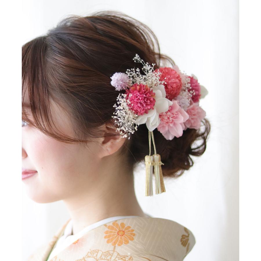 成人式 髪飾り 和装 振袖 ヘッドドレス 卒業式 袴 造花 ドライ 成人式 髪飾り 和装 振袖 ヘッドドレス 卒業式 袴 造花 ドライ