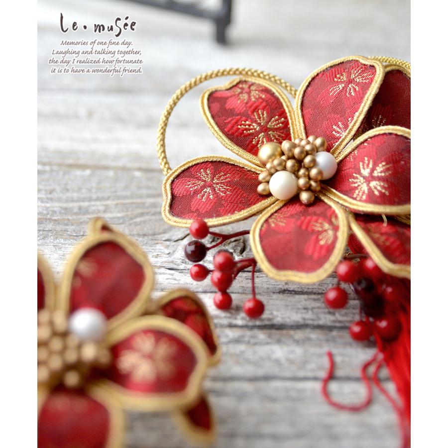 和装 髪飾り白無垢 色打掛 紅寿 ウエディング専門店 ミュゼ 通販 Yahoo ショッピング