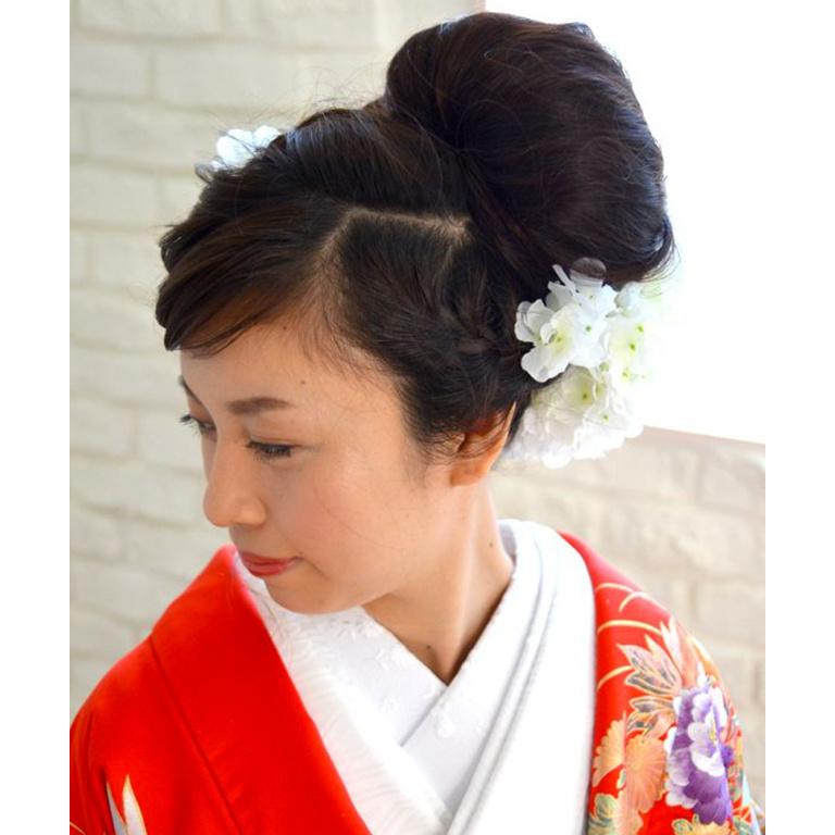 成人式 髪飾り 和装 花 袴 卒業式 セット ヘッドドレス フォーマル