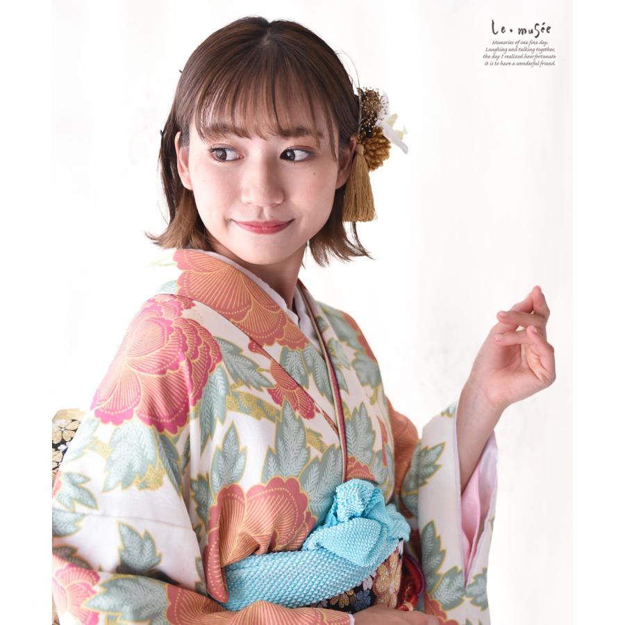 髪飾り]卒業式 袴 成人式 振袖 結婚式 ヘアピン付 全ヘア