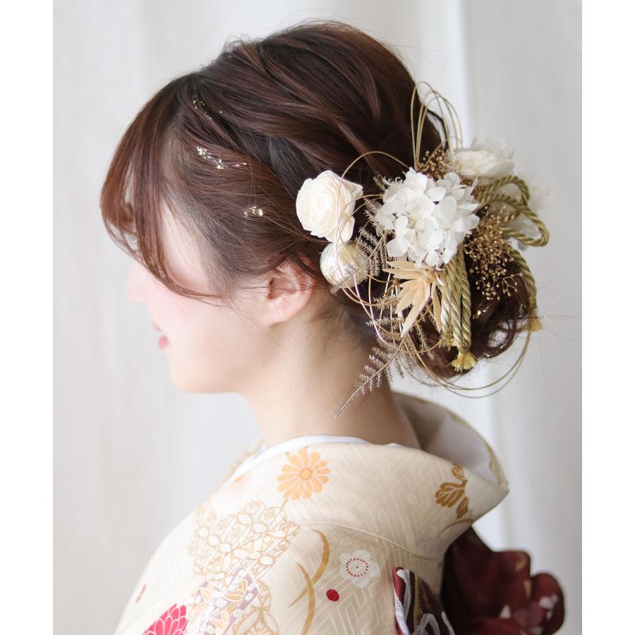 成人式 髪飾り 和装 花 紐 水引 金箔 袴 卒業式 セット ヘッド 成人式 髪飾り 和装 花 紐 水引 金箔 袴 卒業式 セット ヘッド