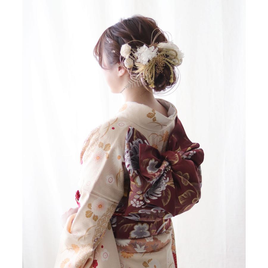成人式 髪飾り 和装 花 紐 水引 金箔 袴 卒業式 セット ヘッド 成人式 髪飾り 和装 花 紐 水引 金箔 袴 卒業式 セット ヘッド