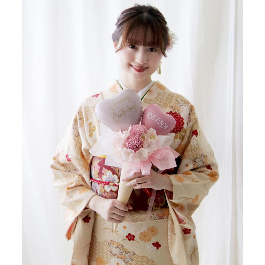 バルーンブーケ バルーン 花束 誕生日 祝 名入れ ワッフルコーンブーケ |七五三 卒業 卒業式 卒園式 入学 入学式 発表会 送別会 結婚祝 |  | 13
