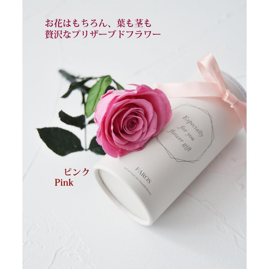 プリザーブドフラワー バラ 1輪 プリザーブド ローズ  プリザーブ バラ 花束 ブーケ 卒業 卒業式 卒園 退職 記念品 小さい 誕生日 |  | 05