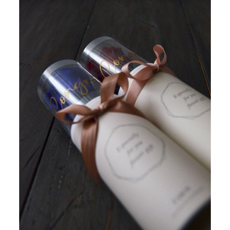 プリザーブドフラワー バラ 1輪 プリザーブド ローズ  プリザーブ バラ 花束 ブーケ 卒業 卒業式 卒園 退職 記念品 小さい 誕生日 |  | 08