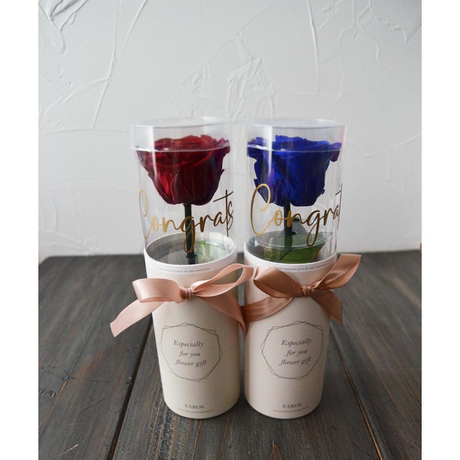 プリザーブドフラワー バラ 1輪 プリザーブド ローズ  プリザーブ バラ 花束 ブーケ 卒業 卒業式 卒園 退職 記念品 小さい 誕生日 |  | 09