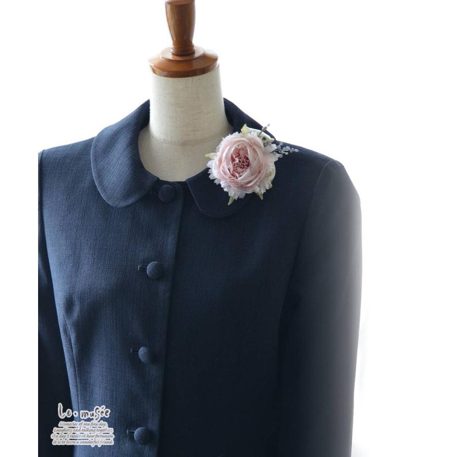 コサージュ 入学 入園式 親 卒業式 結婚式 おしゃれ フォーマル 親族 卒園式 パウダーピンク ラナンキュラス リボン |  | 02