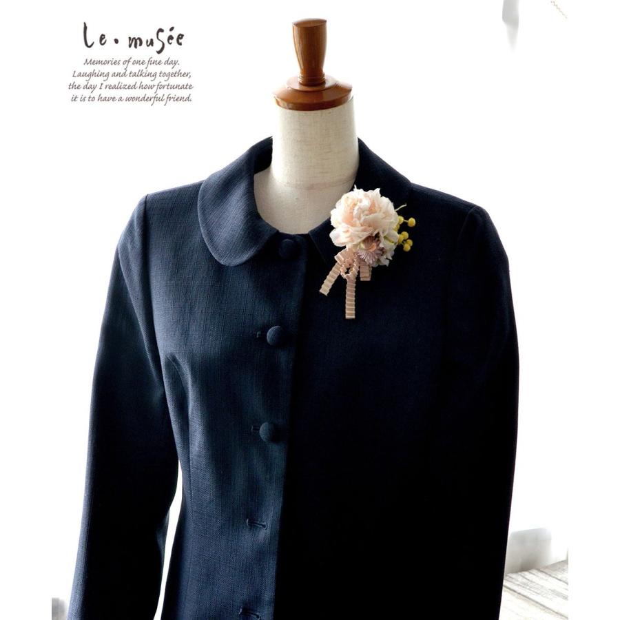 コサージュ 入学 入園式 親 卒業式 結婚式 おしゃれ フォーマル 親族 卒園式 リボン ピーチベージュスプリング ピンク |  | 03