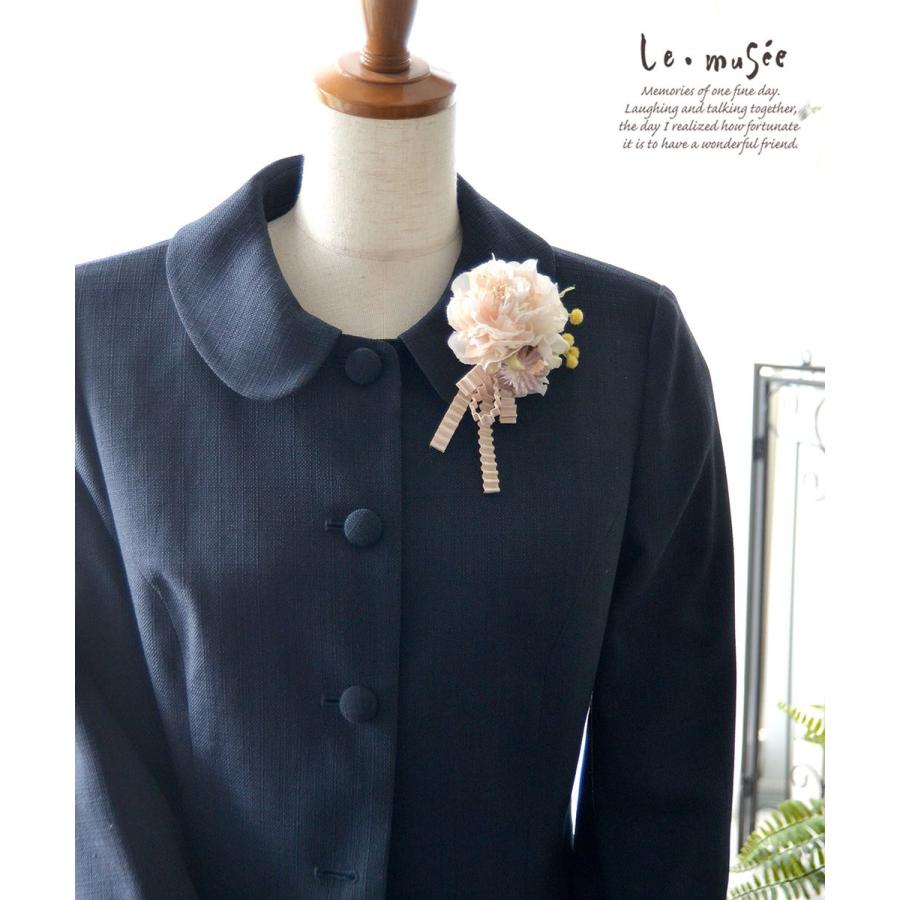 コサージュ 入学 入園式 親 卒業式 結婚式 おしゃれ フォーマル 親族 卒園式 リボン ピーチベージュスプリング ピンク |  | 04