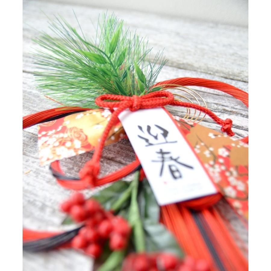 水引き しめ縄 正月 | しめ飾り 正月飾り おしゃれ モダン 洋風 しめ縄飾り お正月 インテリア オシャレ |  | 03