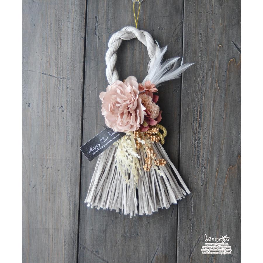 しめ縄 グレイッシュモダン おしゃれ  正月  | 正月飾り モダン しめ飾り 洋風 松 しめ縄飾り お正月 インテリア オシャレ ナチュラル |  | 02