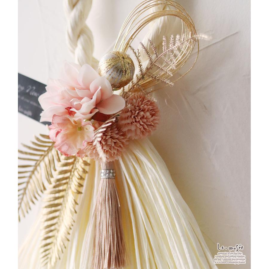 【マキ】2025年お正月飾り ✼ しめ縄✼ ループリボン・パール付き マキ様専用】2025年お正月飾り ✼ しめ縄✼ ループリボン・パール付き