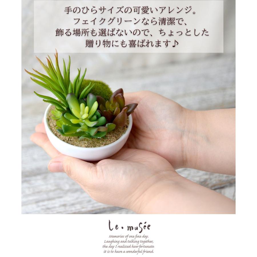 観葉植物 フェイクグリーン 多肉植物 寄植え セダム 卓上 ミニボール 鉢 おしゃれ インテリア ギフト プレゼント 造花 |  | 06