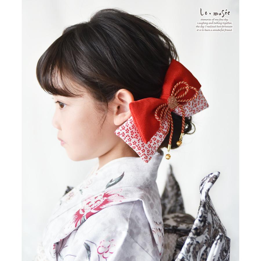【高級縮緬】アンティーク　着物　大正　女の子　髪飾りセット　希少価値 高級縮緬】アンティーク 着物 大正 女の子 髪飾りセット 希少価値 高級