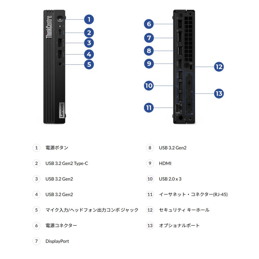 Lenovo（レノボ） ntc 【公式・直販】 デスクトップパソコン PC Lenovo