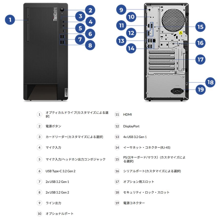 Lenovo ntc 【公式・直販】 デスクトップパソコン ThinkCentre Lenovo ntc 【公式・直販】 デスクトップパソコン ThinkCentre