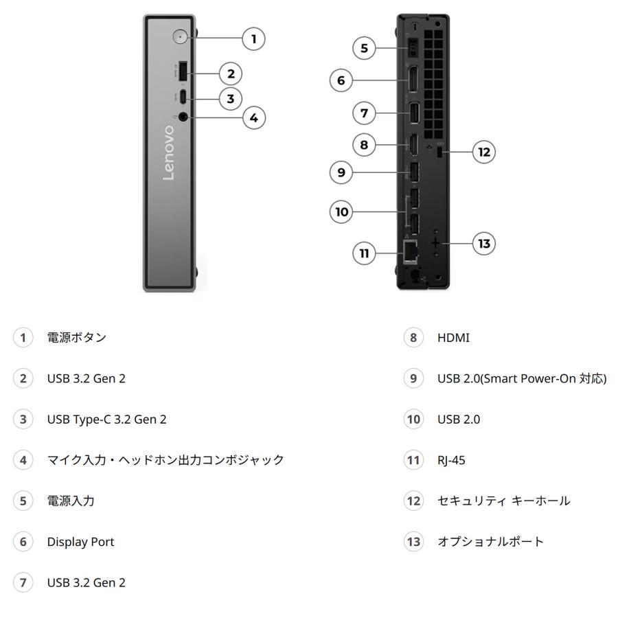 Lenovo（レノボ） ntcp【公式・直販】デスクトップパソコン PC Office