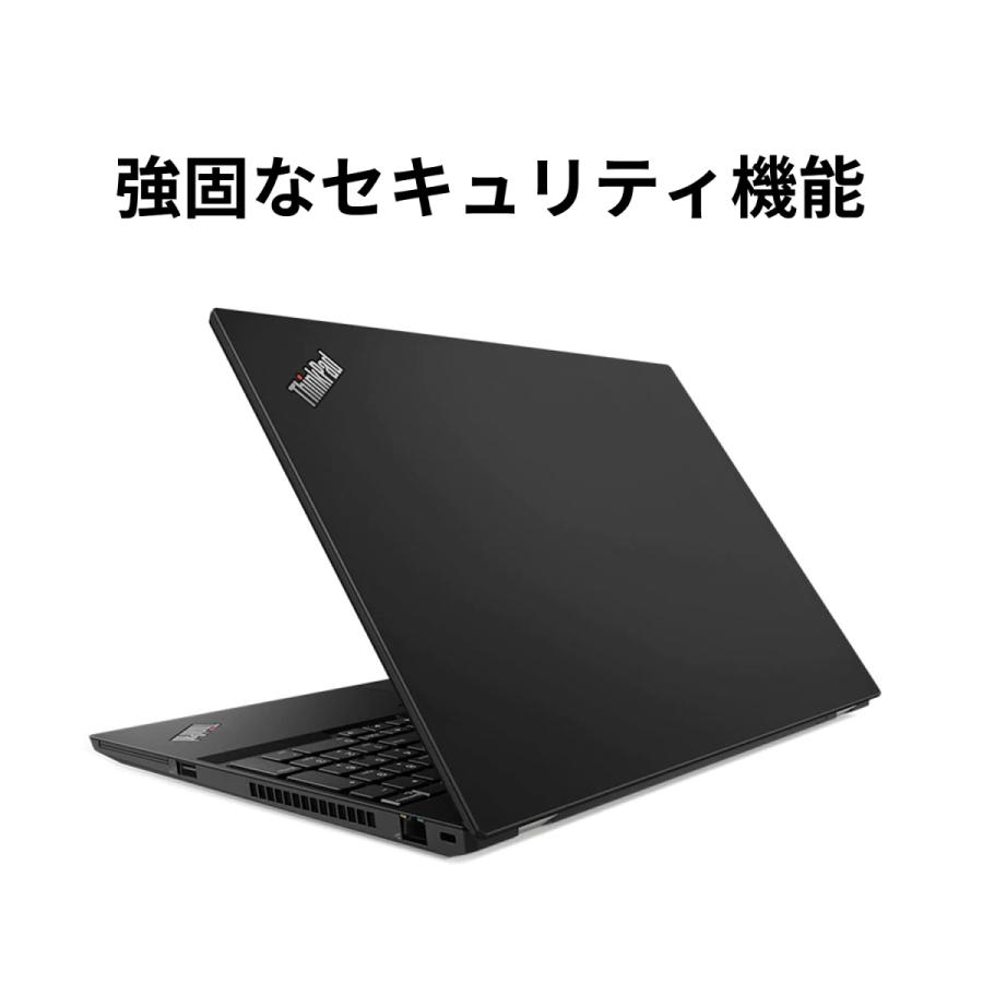 匿名！送料無料！ Lenovo ノートパソコン ThinkPad T590：Core i7-8565U搭載 15.6型 FHD マルチタッチ対応 16GBメモリー 256GB SSD Officeなし Windows10 ブラック tc 【ZYX1291109652】(45995円)