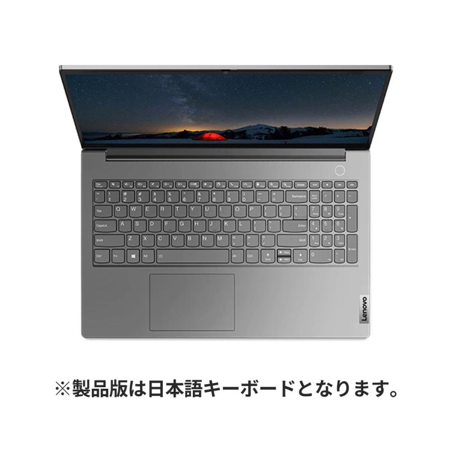 Lenovo ノートパソコン ThinkBook 15 Gen 2：Core i5-1135G7搭載 15.6