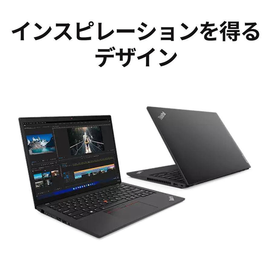 超人気の Lenovo ノートパソコン ThinkPad P14s Gen 3：Core i7-1260P