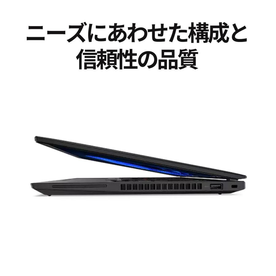 超人気の Lenovo ノートパソコン ThinkPad P14s Gen 3：Core i7-1260P