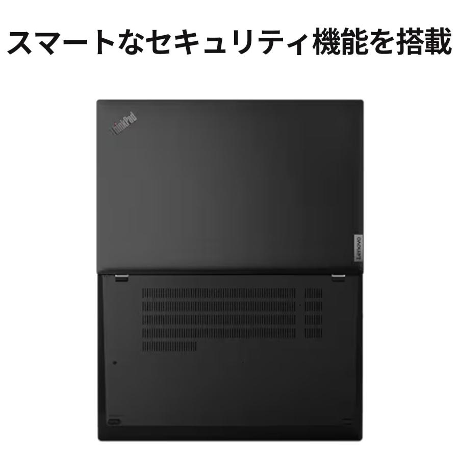 ntc【公式・直販】ノートパソコン Lenovo ThinkPad L15 Gen 4 15.6インチ FHD IPS液晶 Core i5-1345U メモリ 16GB SSD 512GB Windows11 Proの画像