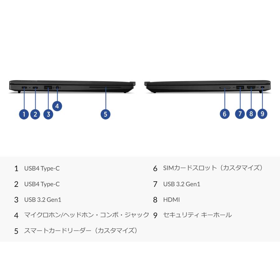 Lenovo ntc 【公式・直販】ノートパソコン ThinkPad X13 Gen 4 Lenovo ntc 【公式・直販】ノートパソコン ThinkPad X13 Gen 4
