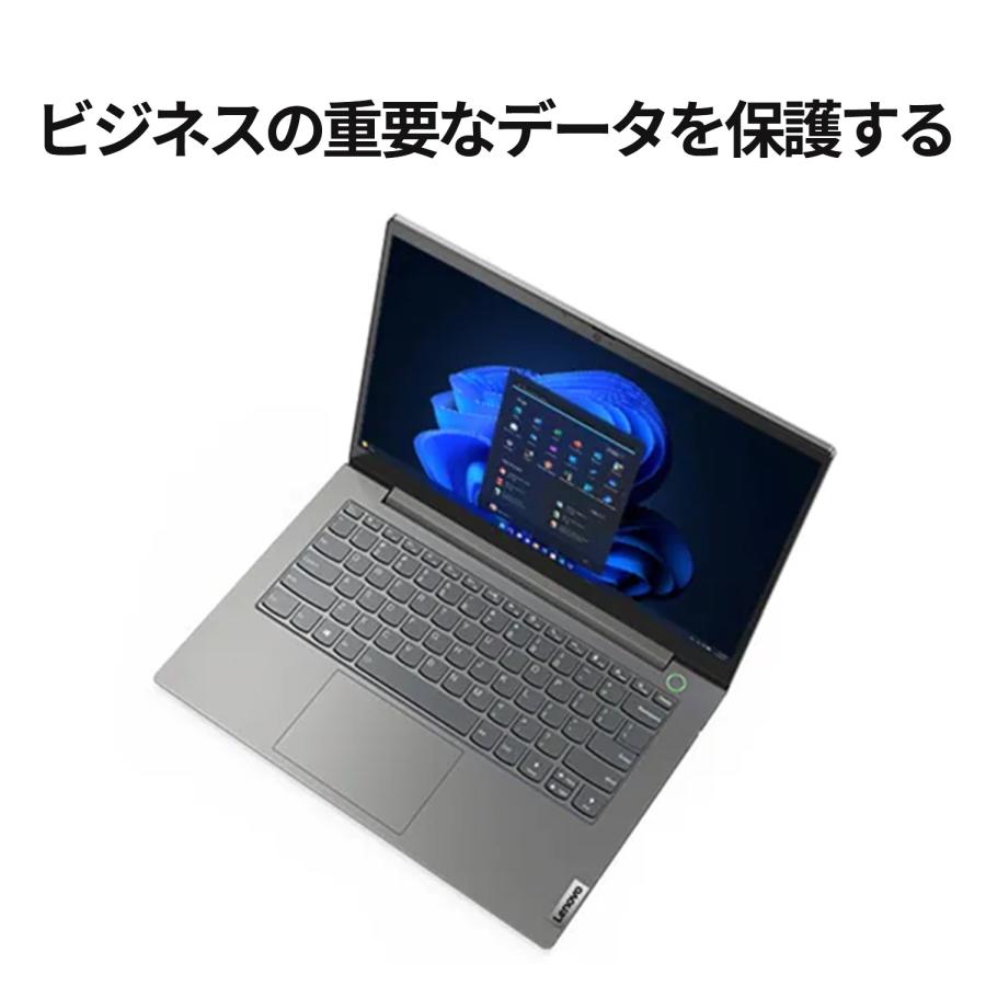 ★1 Lenovo ノートパソコン ThinkBook 14 Gen 5 (AMD)：Ryzen 7 7730U搭載 14.0型 FHD 16GBメモリー 1TB SSD Office付き Windows11 ミネラルグレー｜lenovo｜06