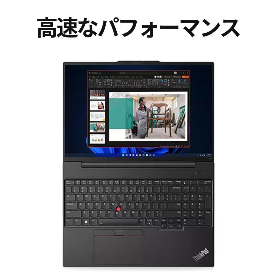 Lenovo 【公式・直販】ノートパソコン ThinkPad E16 Gen 1 Core Lenovo 【公式・直販】ノートパソコン ThinkPad E16 Gen 1 Core