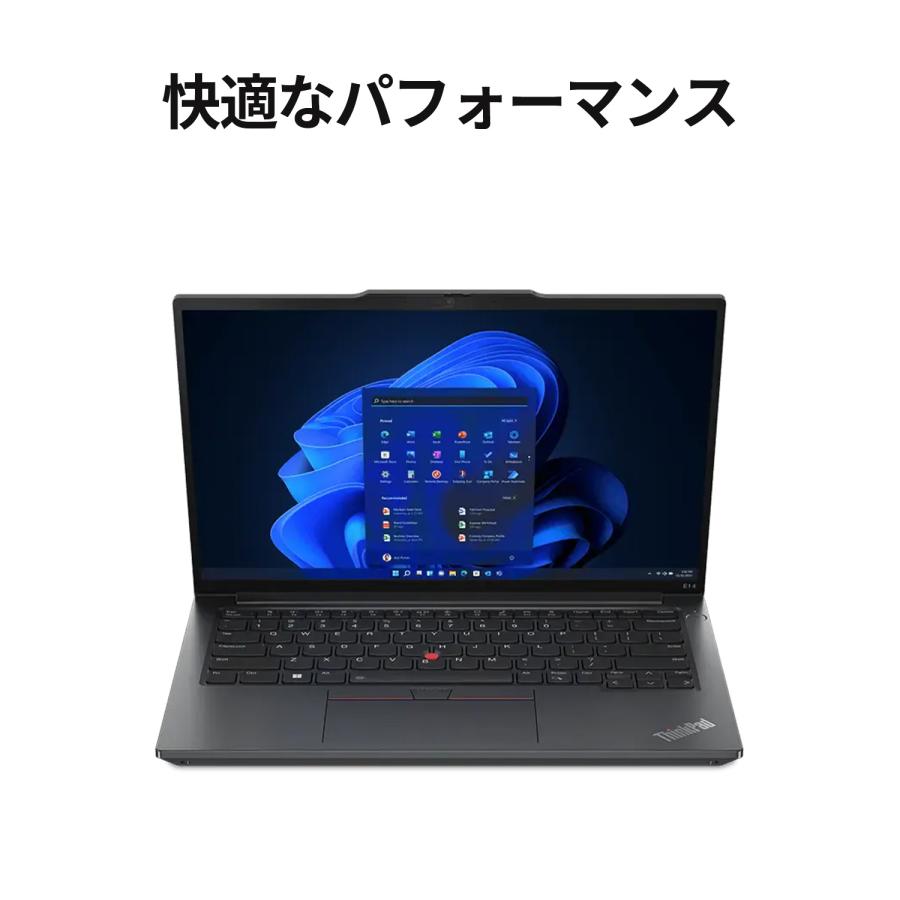Lenovo ノートパソコン ThinkPad E14 Gen 5：AMD Ryzen 7 7730U搭載 