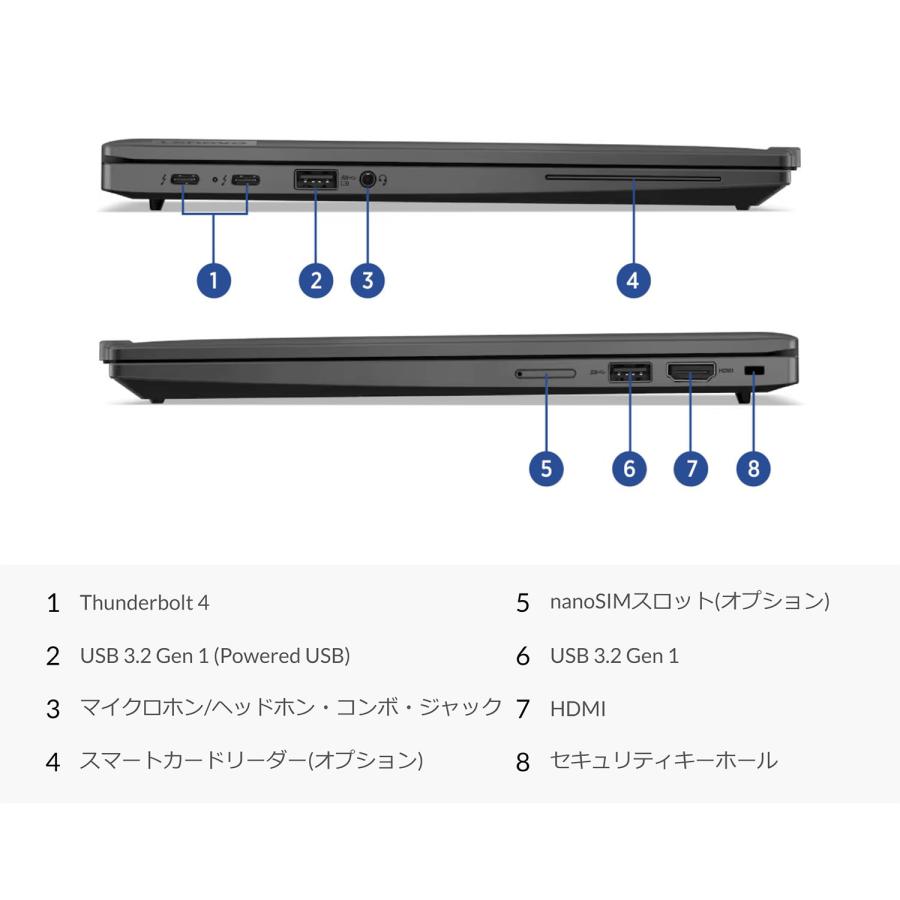 Lenovo ntc 【公式・直販】ノートパソコン ThinkPad X13 Gen 5 Lenovo ntc 【公式・直販】ノートパソコン ThinkPad X13 Gen 5