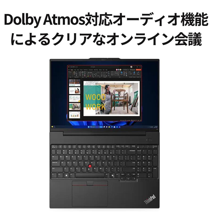 Lenovo 【公式・直販】ノートパソコン ThinkPad E16 Gen 2 Core Lenovo 【公式・直販】ノートパソコン ThinkPad E16 Gen 2 Core