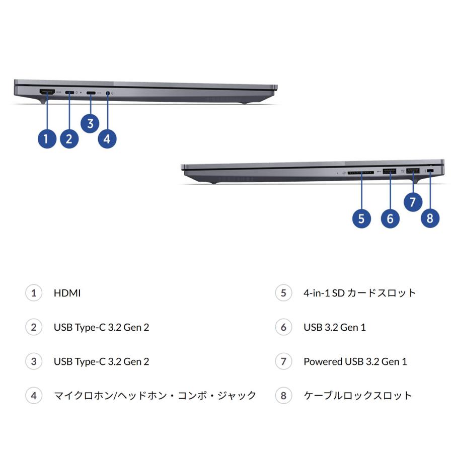 Lenovo 【公式・直販】Copilot+PC ノートパソコン ThinkBook 16 Lenovo 【公式・直販】Copilot+PC ノートパソコン ThinkBook 16