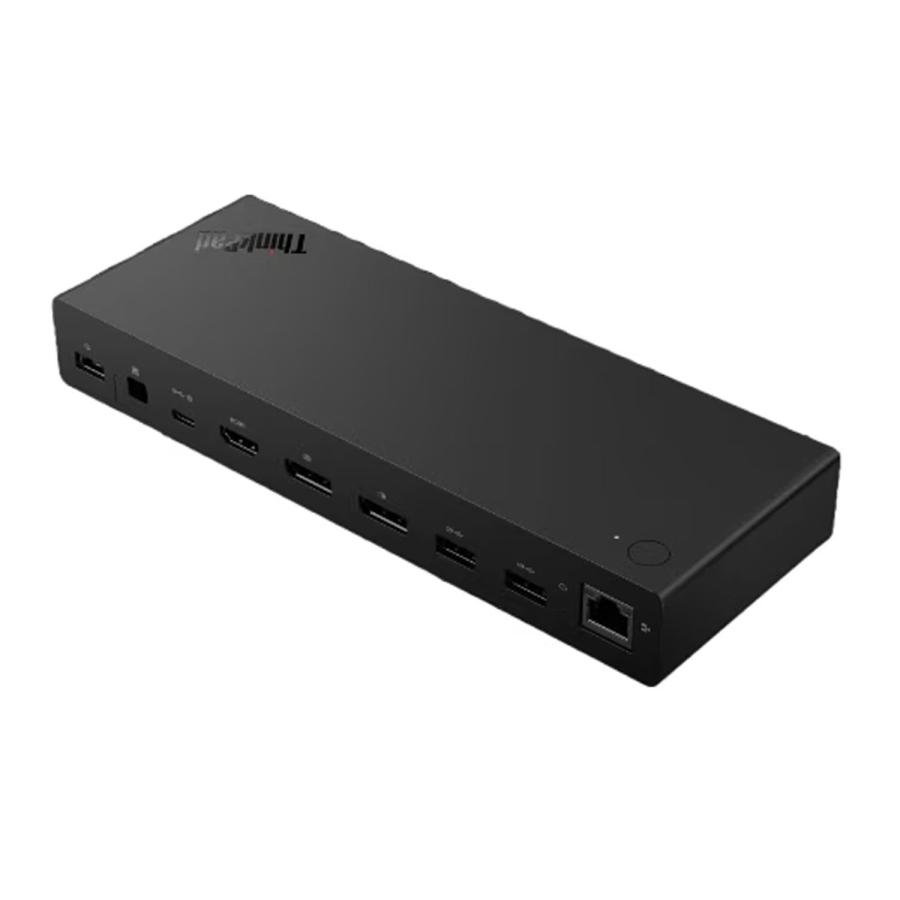 Lenovo（レノボ） 【公式・直販】ThinkPad USB4 スマートドック 5500