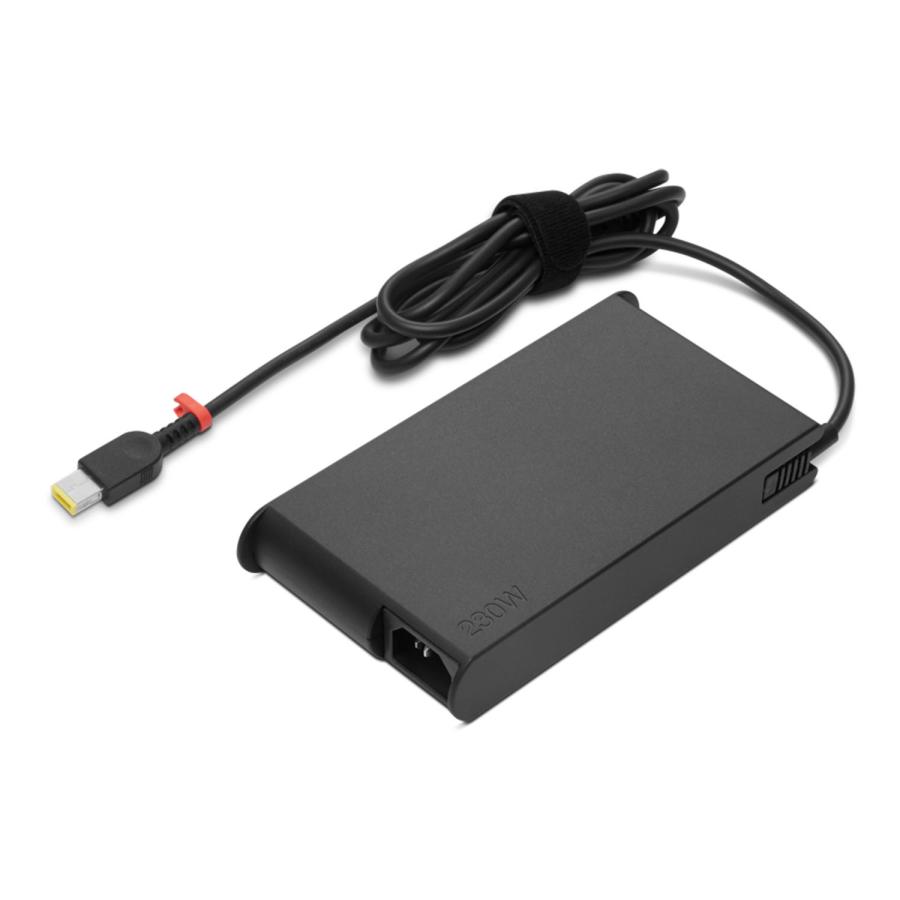 Lenovo 【公式・直販】パソコン 高出力 充電器 ThinkPad 230W Lenovo 【公式・直販】パソコン 高出力 充電器 ThinkPad 230W