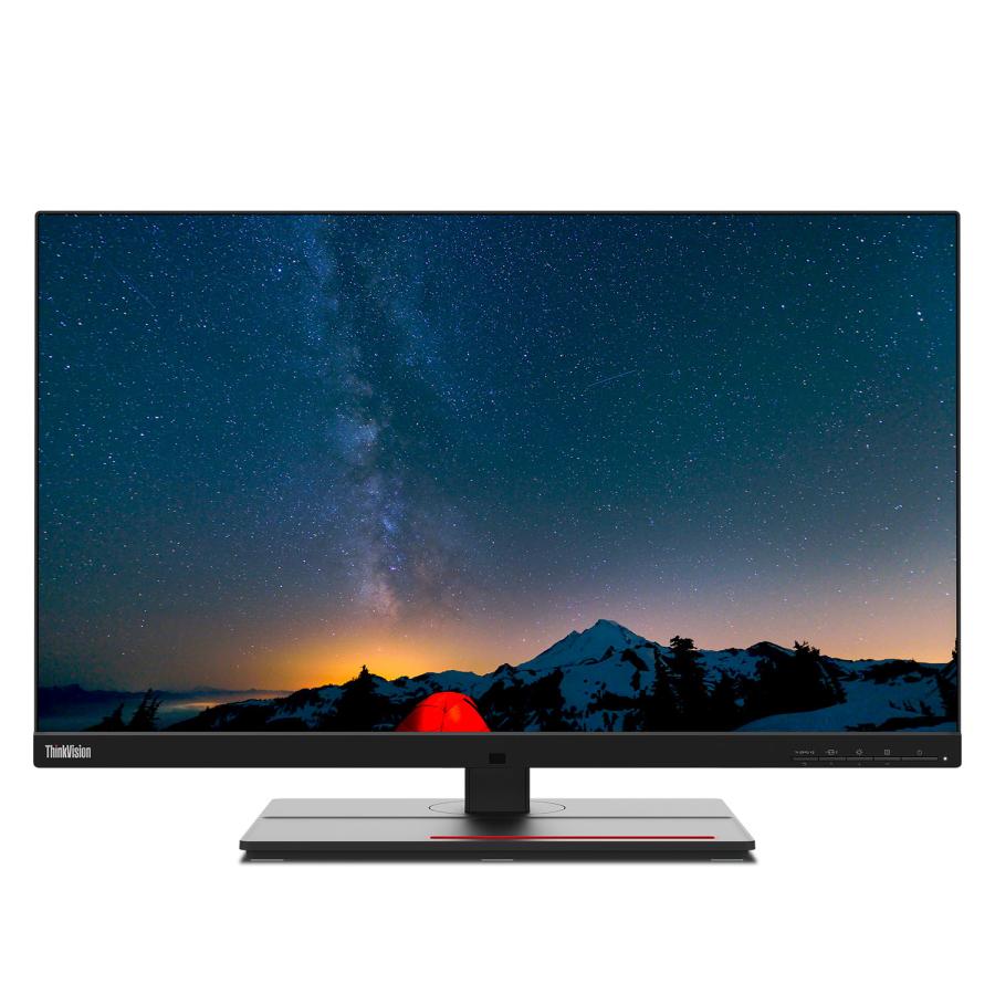 レノボ公式 国内正規品 27インチ ThinkVision P27u-20 (62CBRAR6JP)【27型ワイドUHD IPS WLED液晶 USB-C】【3年保証】ディスプレイ PCモニター パソコンモニター｜lenovo｜02