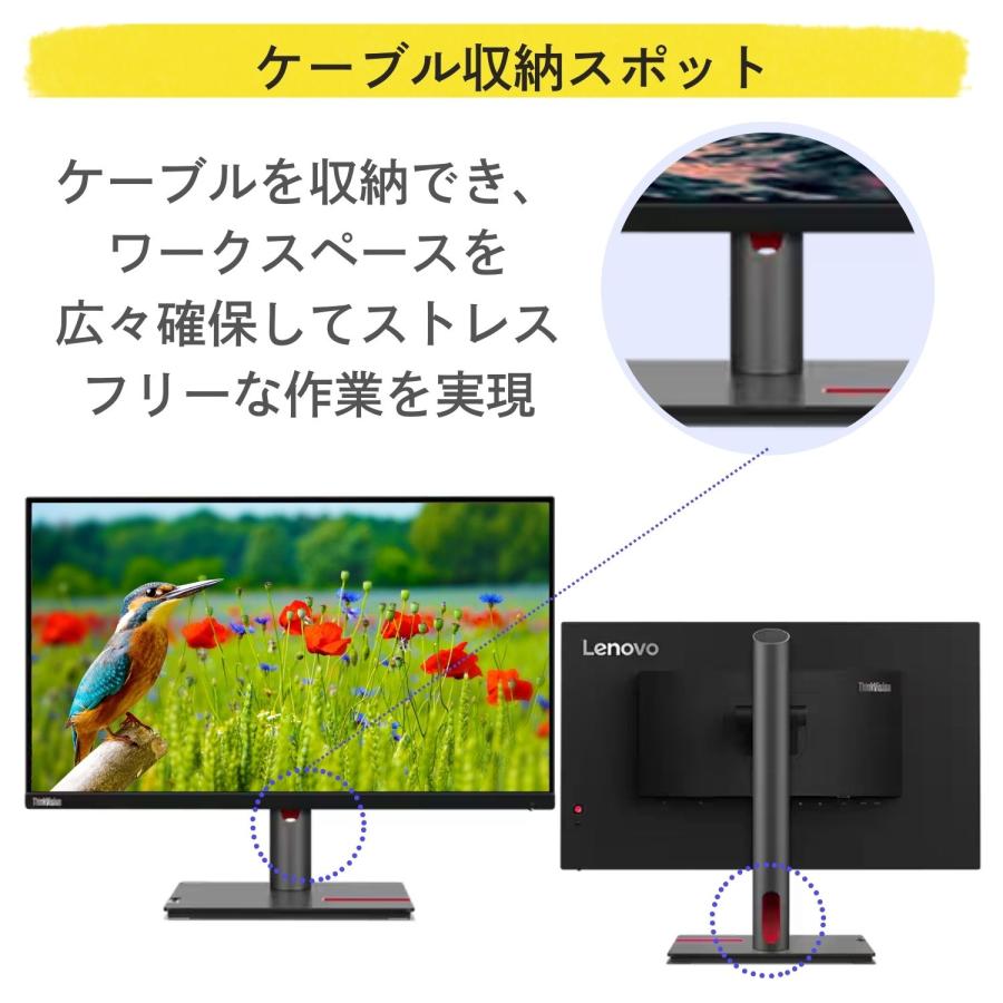 Lenovo 【公式・直販】モニター 24.5インチ ディスプレイ Lenovo 【公式・直販】モニター 24.5インチ ディスプレイ