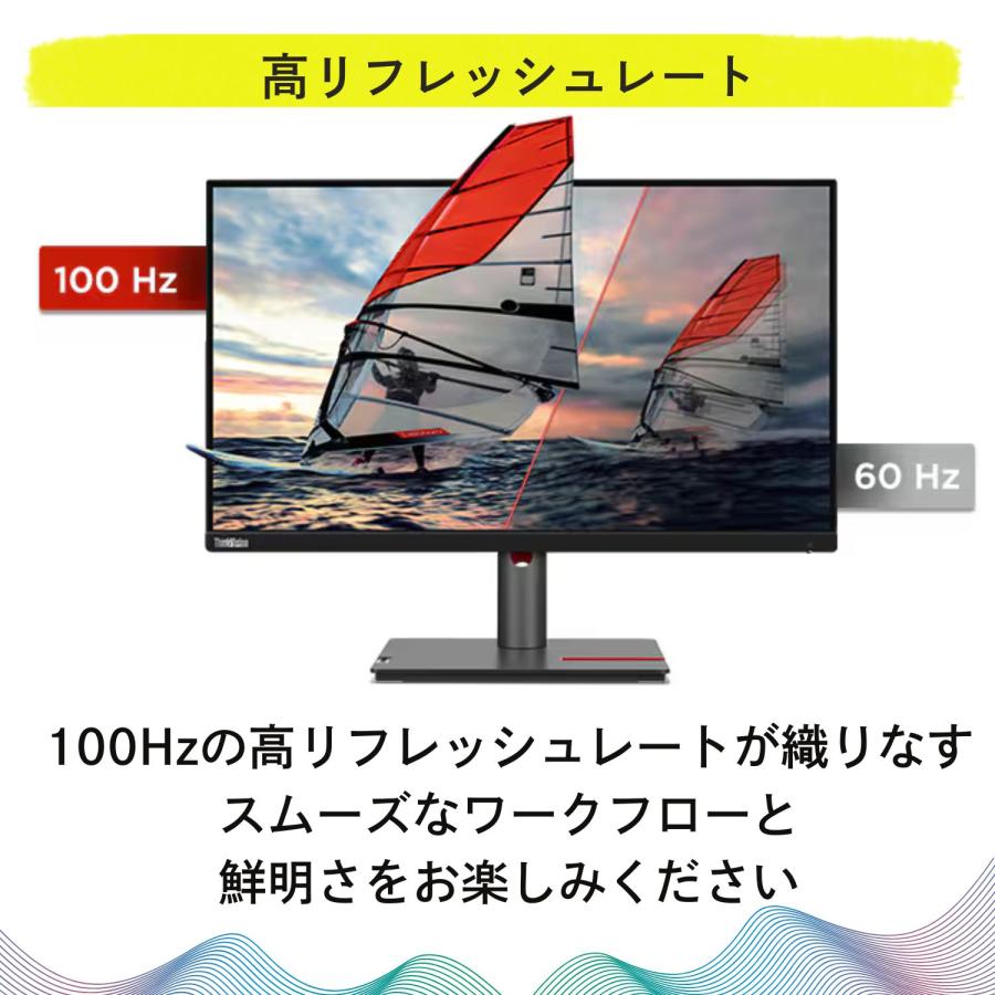 Lenovo 【公式・直販】モニター 24.5インチ ディスプレイ