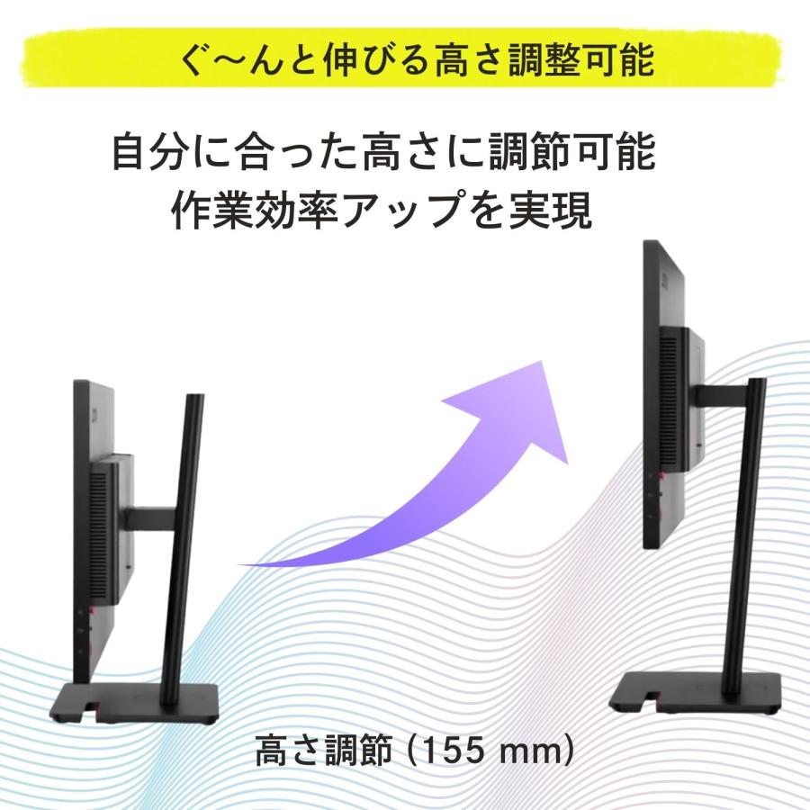 Lenovo（レノボ） 【公式・直販】モニター 23.8インチ ThinkVision T24