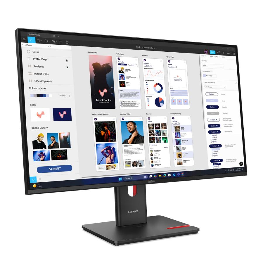 Lenovo（レノボ） 【公式・直販】モニター 31.5インチ ディスプレイ