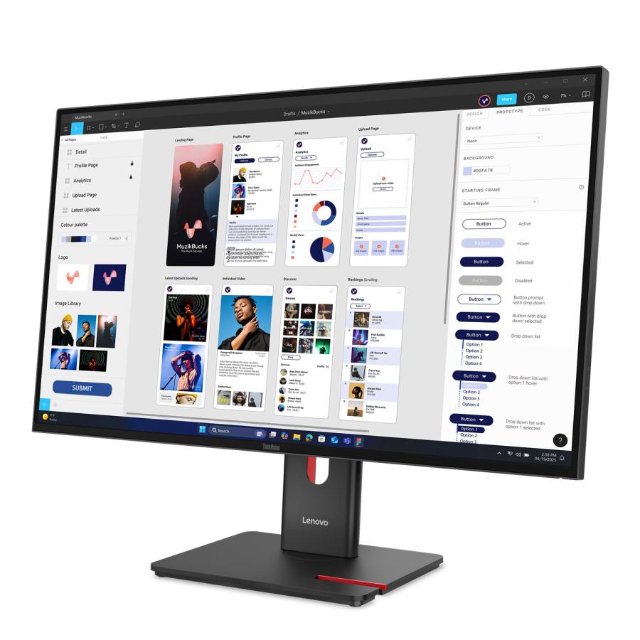 Lenovo（レノボ） 【公式・直販】モニター 31.5インチ ディスプレイ