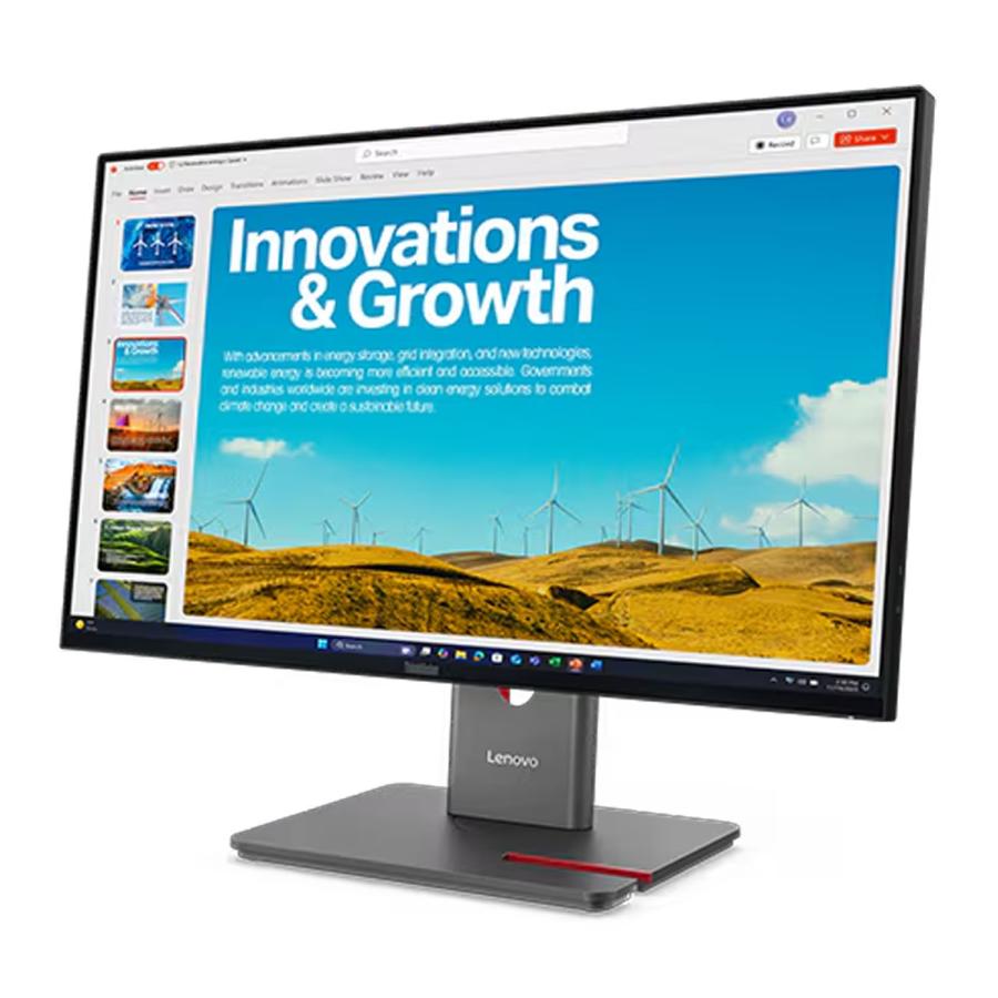 【公式・直販】 モニター 23.8インチ ディスプレイ パソコン PCモニター ThinkVision P24QD-40 QHD IPS WLED液晶 ノングレア HDMI 3年保証_1