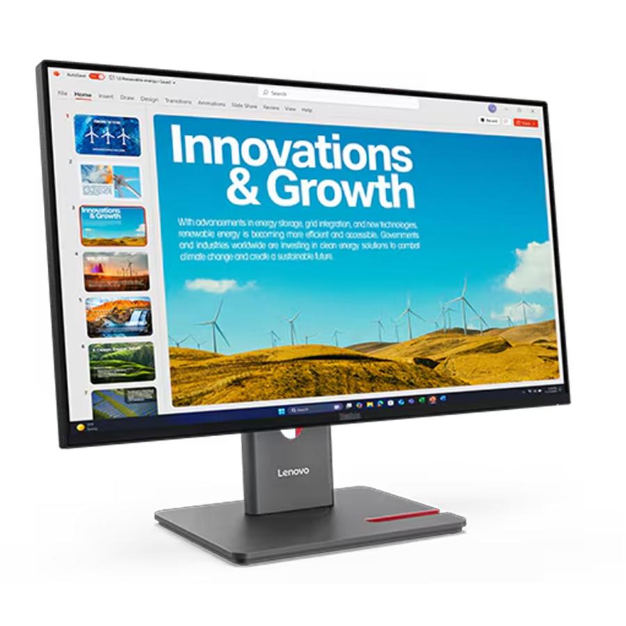 【公式・直販】 モニター 23.8インチ ディスプレイ パソコン PCモニター ThinkVision P24QD-40 QHD IPS WLED液晶 ノングレア HDMI 3年保証_2