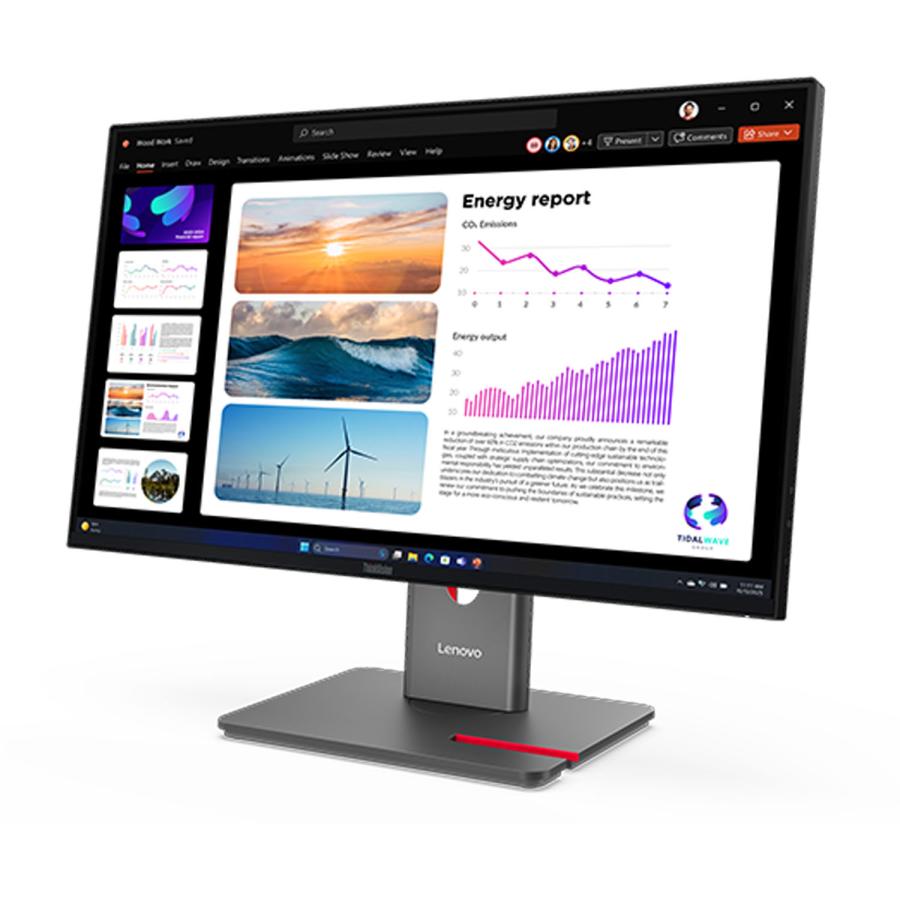 Lenovo（レノボ） 【公式・直販】 モニター 23.8インチ ディスプレイ