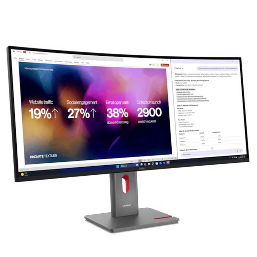 Lenovo（レノボ） 【公式・直販】モニター 39.7インチ ウルトラワイド