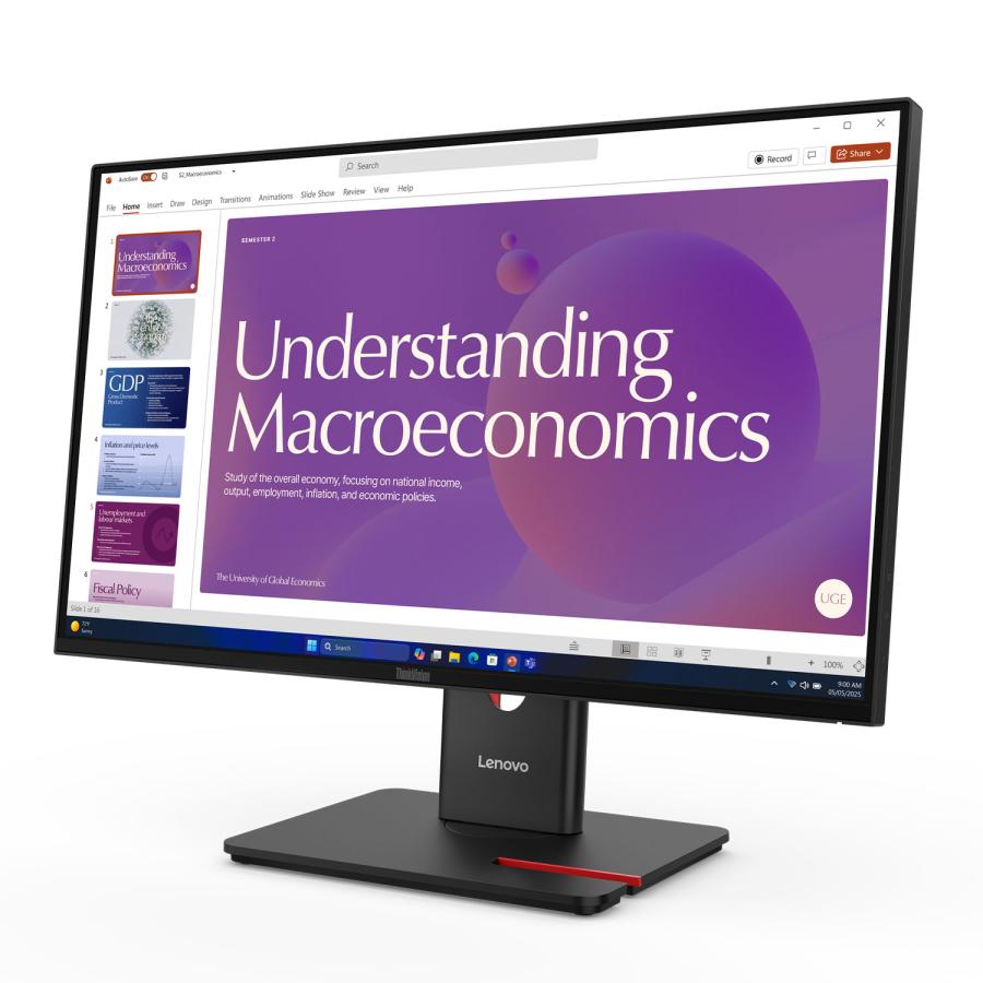 Lenovo（レノボ） 【公式・直販】モニター 23.8インチ ディスプレイ