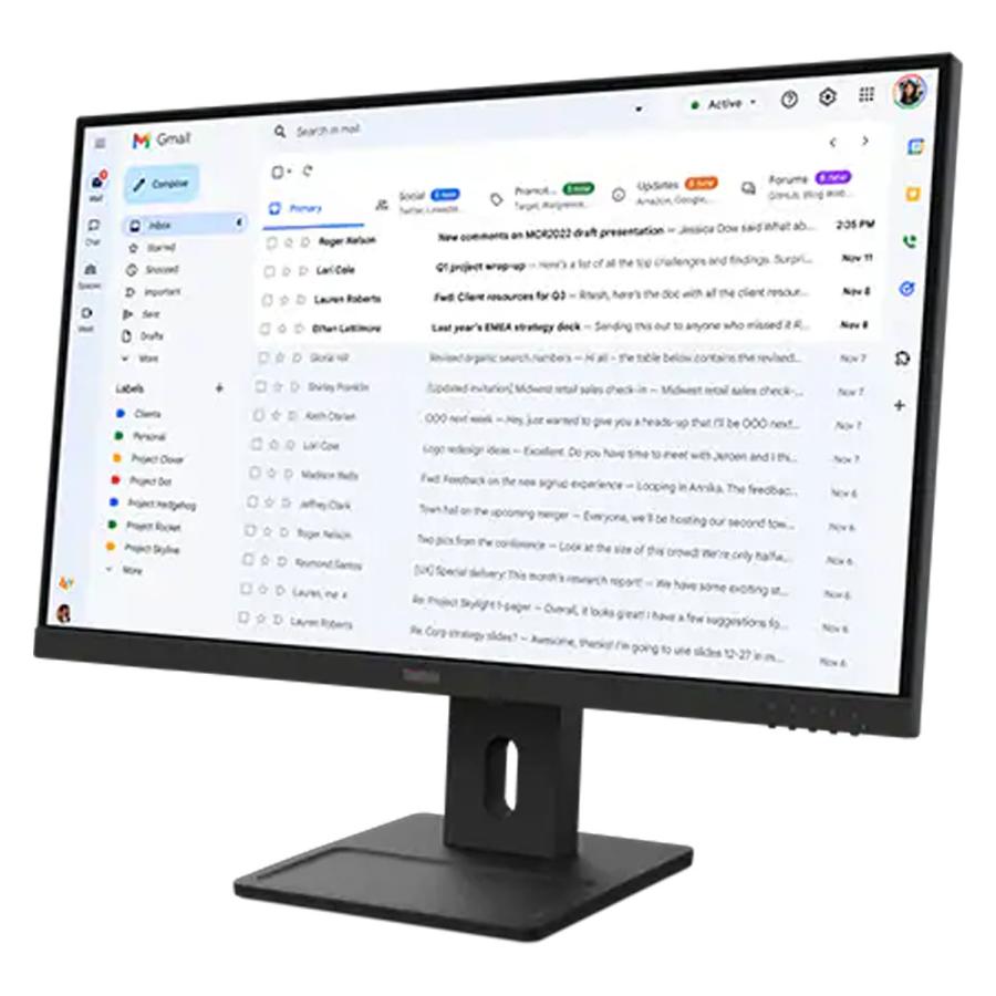Lenovo（レノボ） 【公式・直販】 モニター 27インチ ディスプレイ