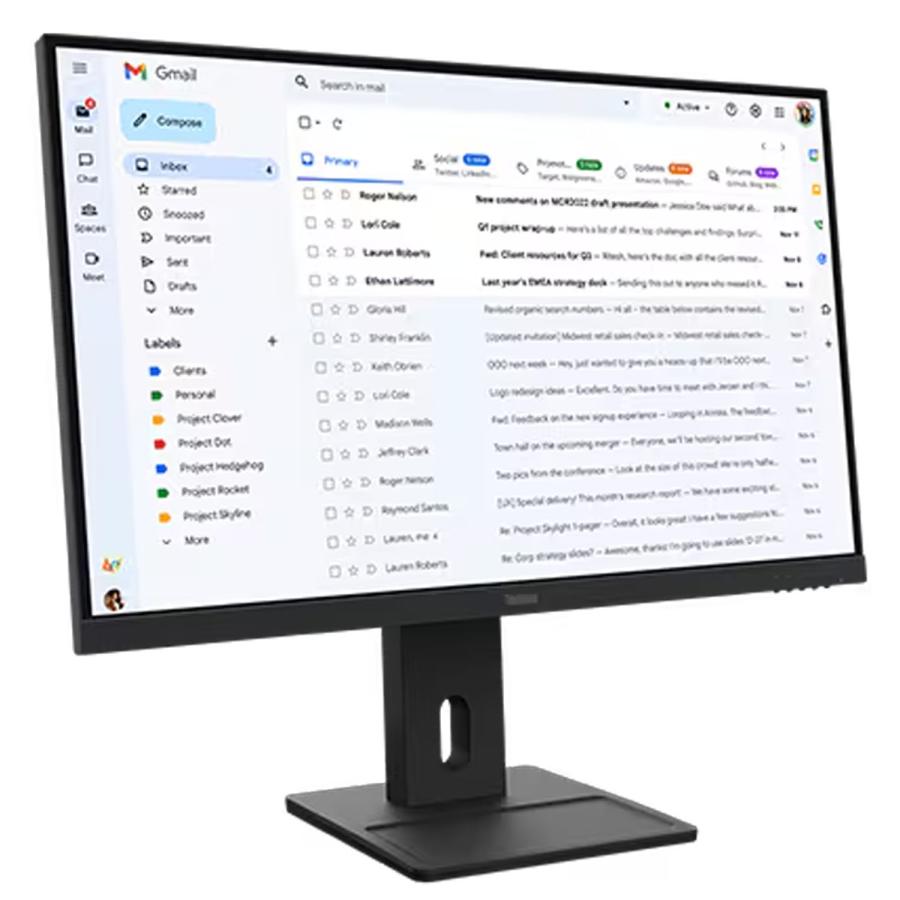 Lenovo（レノボ） 【公式・直販】 モニター 27インチ ディスプレイ
