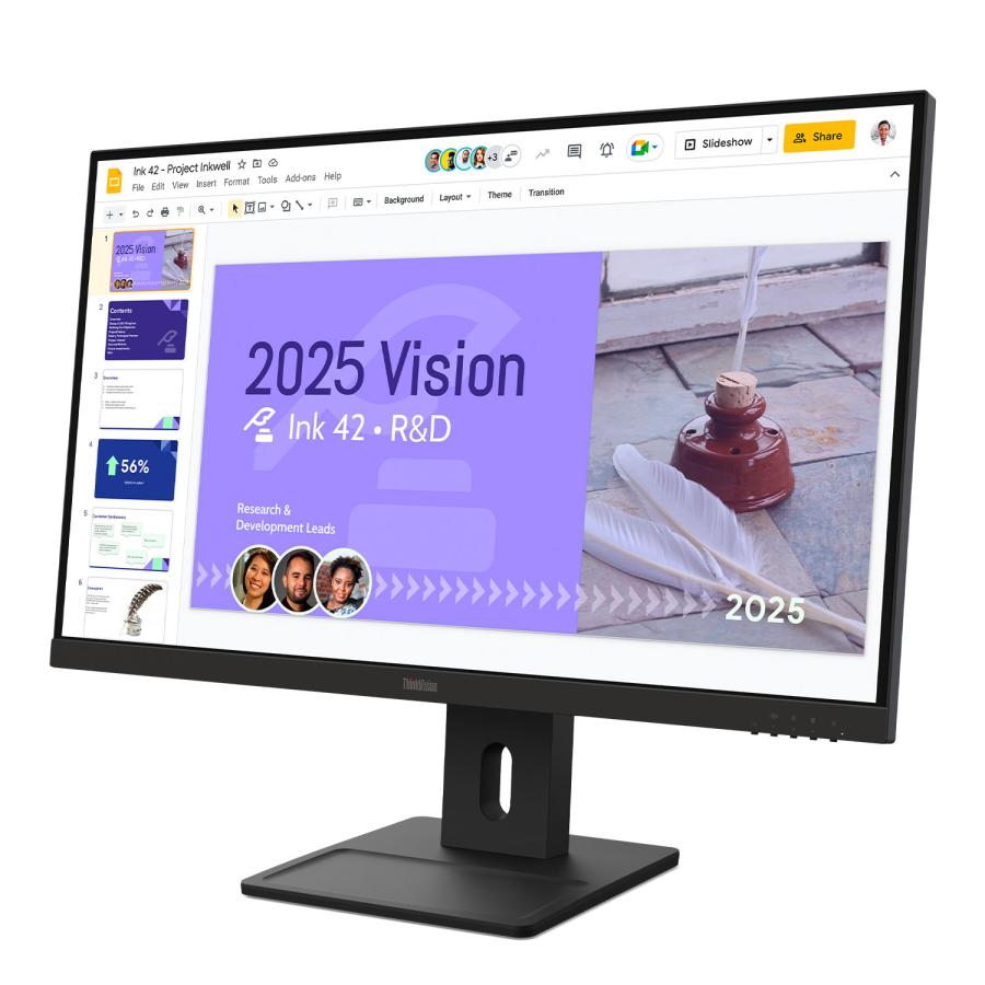Lenovo（レノボ） 【公式・直販】モニター 27インチ ディスプレイ